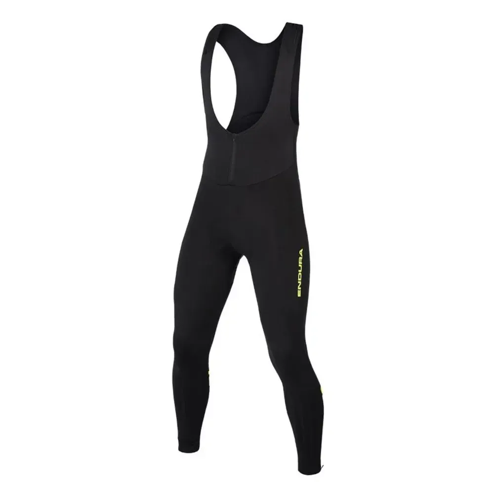 Endura Windchill Bibtights Hi Viz Yellow - Image 1