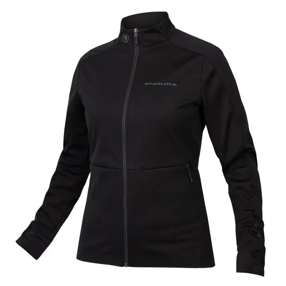 Endura Windchill Womens Jacket II Black - Image 1