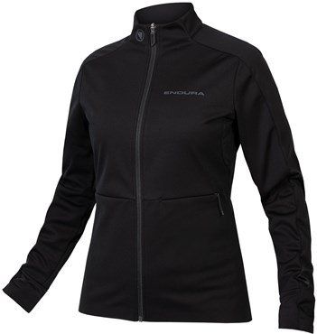 Endura Windchill Womens Jacket II Black - Thumbnail 2