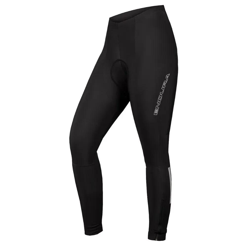 Endura FS260-Pro Thermo Womens Tights with Pad Black - Image 1
