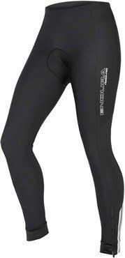 Endura FS260-Pro Thermo Womens Tights with Pad Black - Thumbnail 2