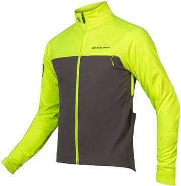 Endura Windchill Jacket II Hi Viz Yellow - Thumbnail 2