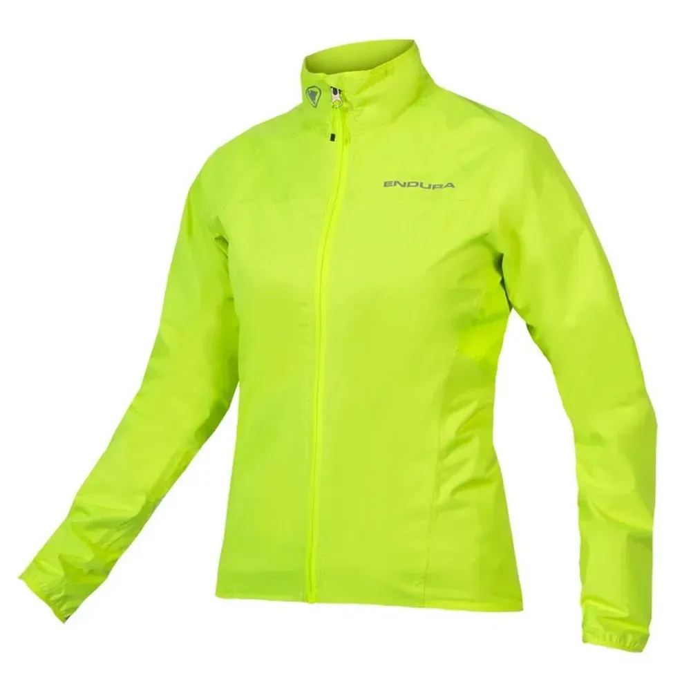 Endura Xtract Womens Jacket II Hi Viz Yellow - Image 1