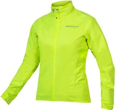 Endura Xtract Womens Jacket II Hi Viz Yellow - Thumbnail 2