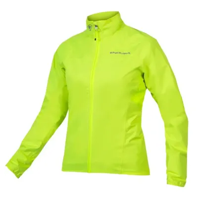 Endura Xtract Womens Jacket II Hi Viz Yellow