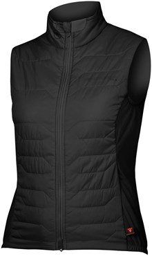 Endura Pro SL PrimaLoft Womens Gilet Black - Thumbnail 2