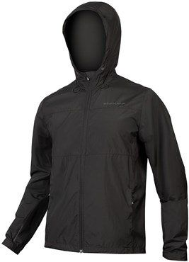 Endura Hummvee Windproof Shell Jacket Black - Thumbnail 2