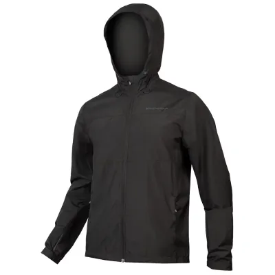 Endura Hummvee Windproof Shell Jacket Black