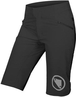 Endura SingleTrack Lite Womens Shorts Black - Image 1