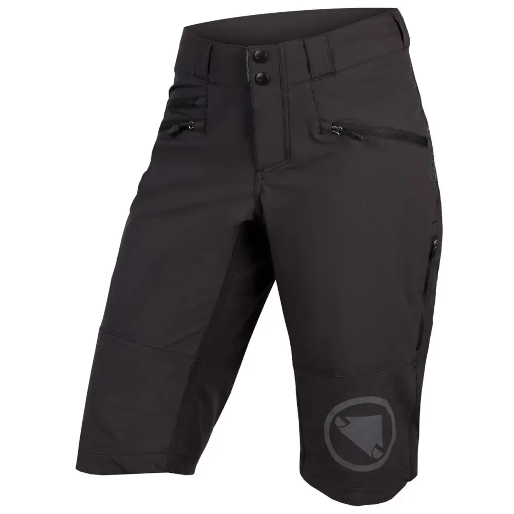 Endura SingleTrack Womens MTB Shorts II Black - Image 1