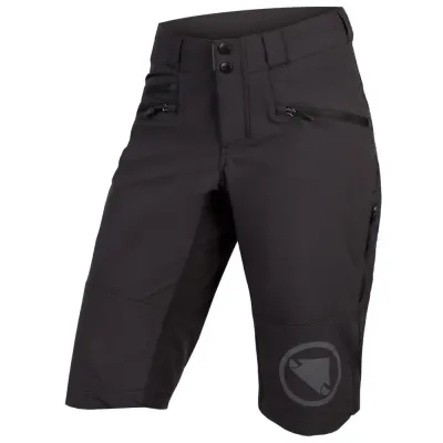 Endura SingleTrack Womens MTB Shorts II Black