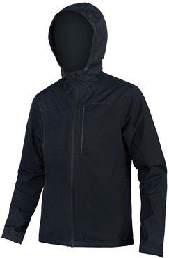 Endura Hummvee Waterproof Hooded Jacket Black - Thumbnail 2