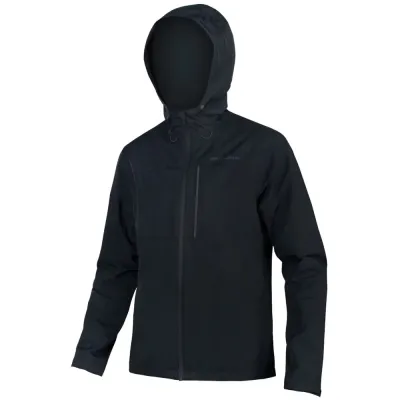 Endura Hummvee Waterproof Hooded Jacket Black