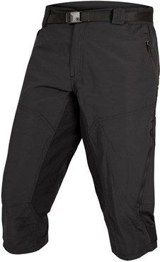 Endura Hummvee 3/4 Shorts Black - Thumbnail 2