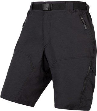 Endura Hummvee Women's Shorts with Liner Black - Thumbnail 2