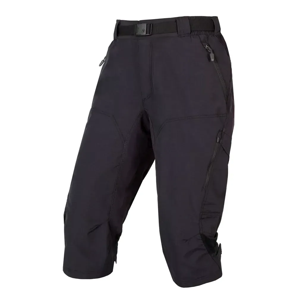 Endura Hummvee Women's 3/4 Short with Liner Black - Image 1