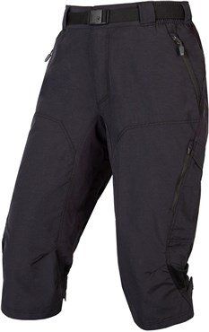 Endura Hummvee Women's 3/4 Short with Liner Black - Thumbnail 2