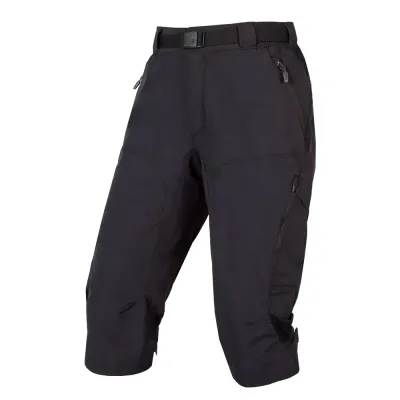 Endura Hummvee Women's 3/4 Short with Liner Black