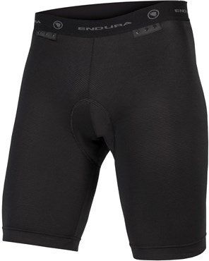Endura Padded Clickfast Liner Cycling Under Shorts II with 200 Series Pad