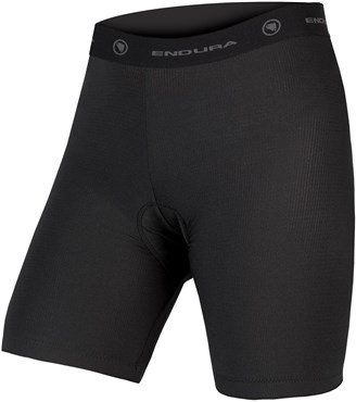 Endura Womens Padded Liner Black - Thumbnail 2