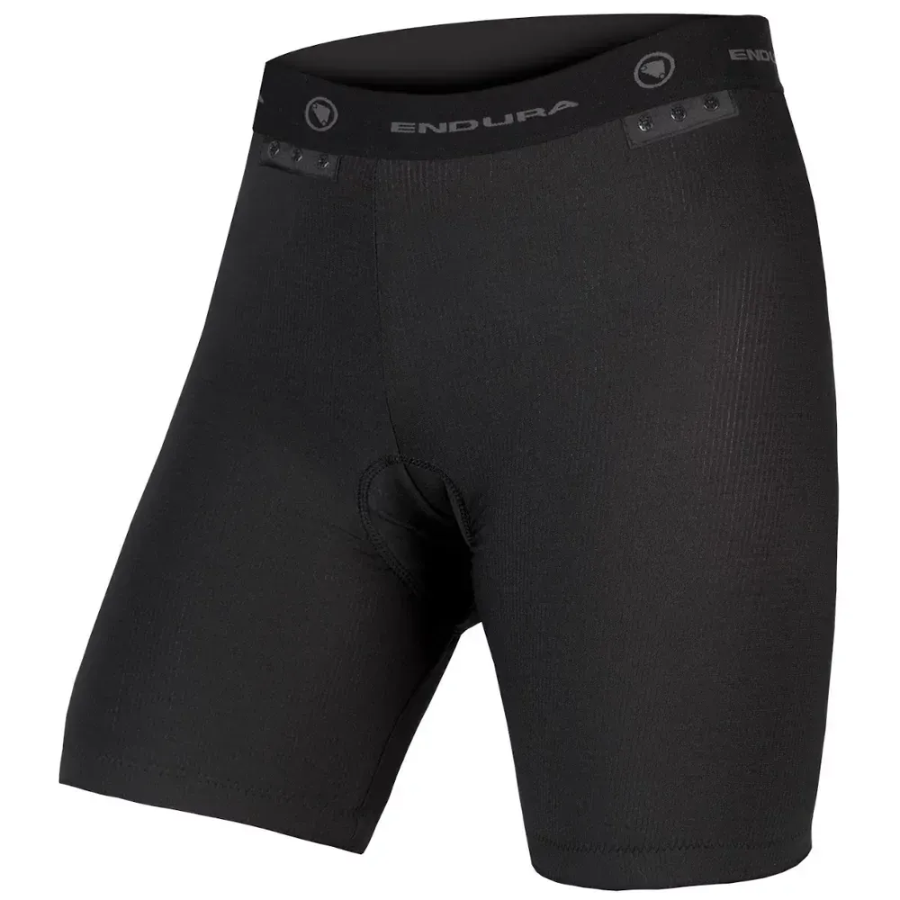 Endura Padded Clickfast Womens Liner Black - Image 1