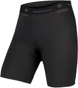 Endura Padded Clickfast Womens Liner Black - Thumbnail 2