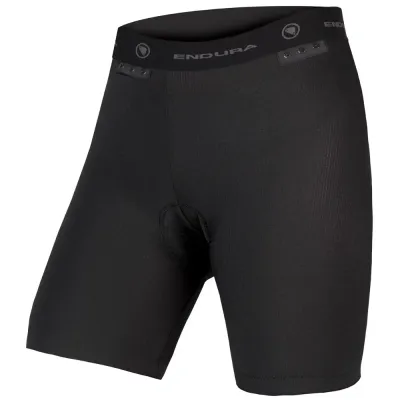 Endura Padded Clickfast Womens Liner Black