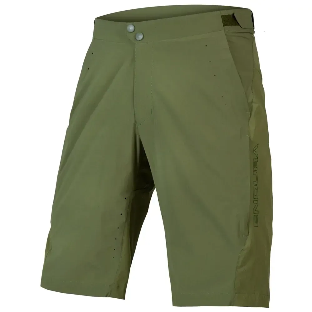 Endura GV500 Foyle Shorts Olive Green - Image 1