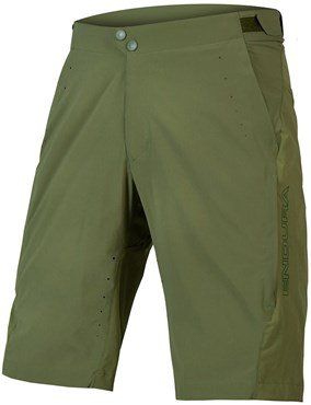 Endura GV500 Foyle Shorts Olive Green - Thumbnail 2