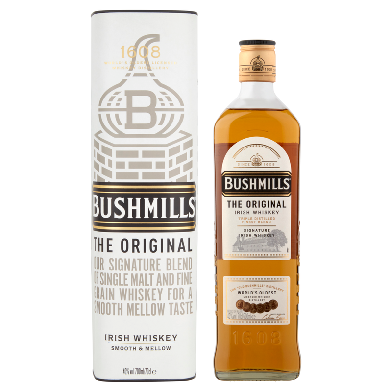 Bushmills Original Blended Irish Whiskey - Image 1