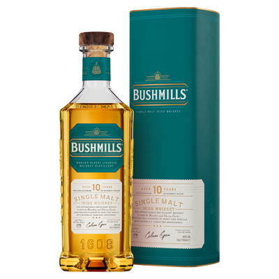 Bushmills 10 Year Old Single Malt Irish Single Malt Whiskey