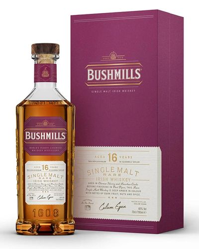 Bushmills 16 Year Old Single Malt Irish Single Malt Whiskey