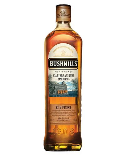 Bushmills Caribbean Rum Cask Finish Blended Irish Whiskey