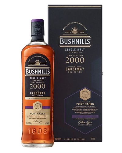 Bushmills 2000 Port Cask / Causeway Collection
