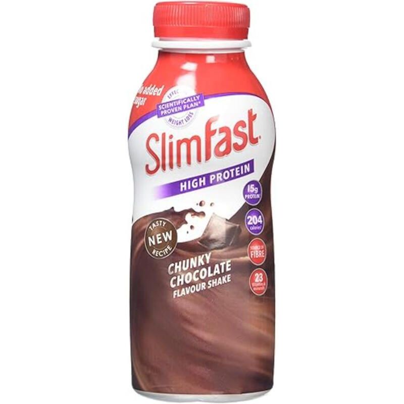 SlimFast Milkshake 325ml - Chocolate - Image 1