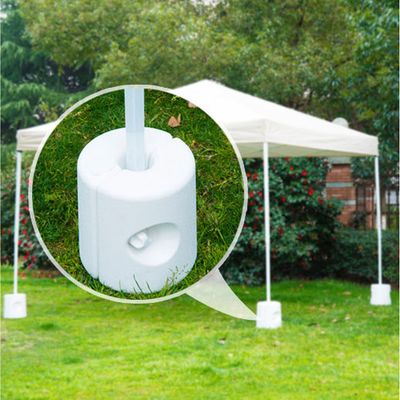 4pcs Outdoor Canopy Tent - White