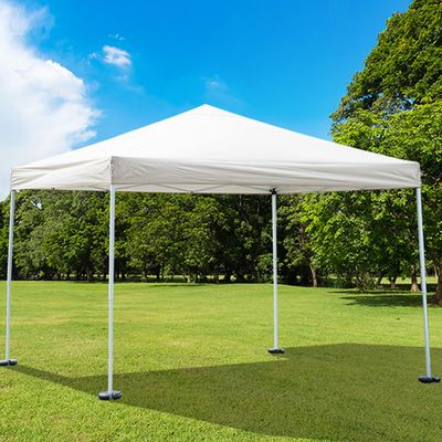 Outsunny Tent Weight Base 4pcs Gazebo Anchor Weights Total 8.8kg - Black