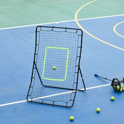 HOMCOM Rebounder Net - Black