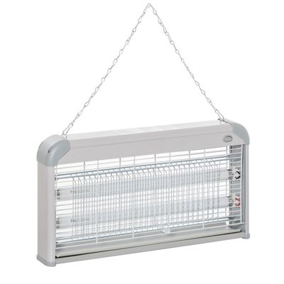 Outsunny Wall Hanging Mosquito Killer - Silver