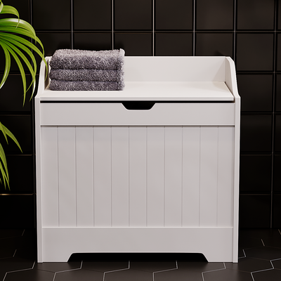 Priano Laundry Chest - White