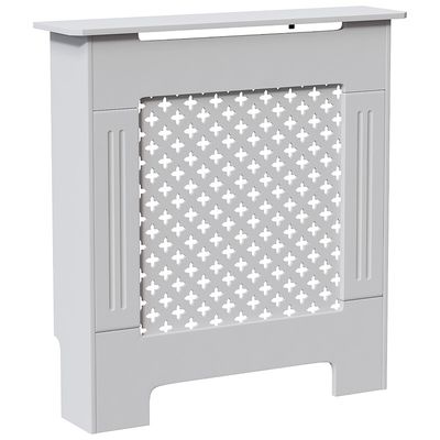 Oxford Radiator Cover - White / 78cm