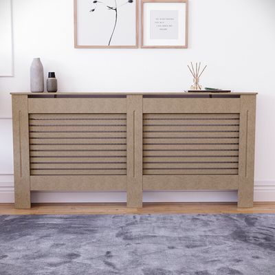Milton Radiator Cover - Unfinished / 172cm
