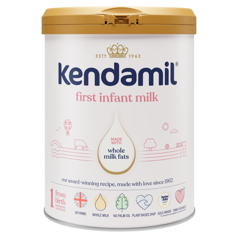 Kendamil First Infant Milk 1 From Birth Breastmilk Substitute 800g - Image 1