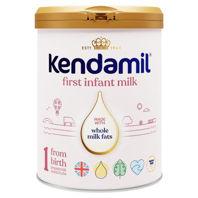 Kendamil First Infant Milk 1 From Birth Breastmilk Substitute 800g - Thumbnail 2