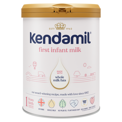 Kendamil First Infant Milk 1 From Birth Breastmilk Substitute 800g