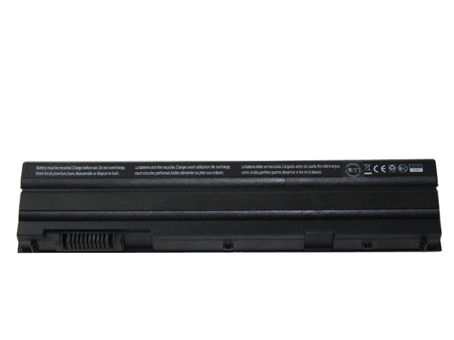 BTI Replacement battery for DELL Latitude E5420 E6420 5430 6420 ATG laptops replacing OEM Part numbers: DHT0W 312-1324 T54FJ// 11.1V 5200mAh - Image 1