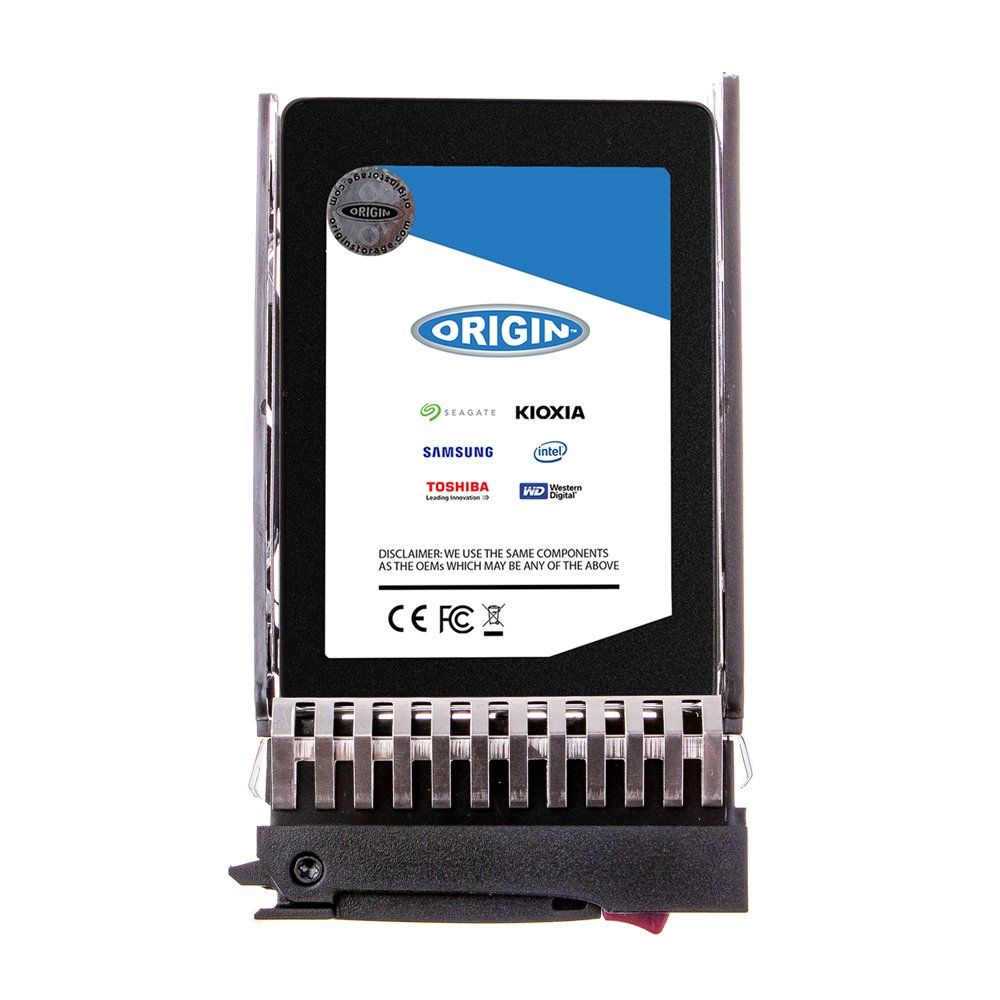 Origin Storage 1920GB Hot Plug Enterprise SSD 2.5in SATA Read Intensive - Image 1