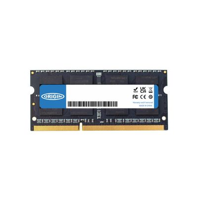 Origin Storage 16GB DDR3 1600MHz SODIMM 2Rx8 Non-ECC 1.35V