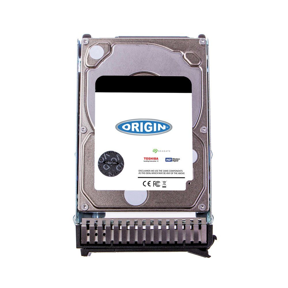 Origin Storage 1.2TB 10k 2.5in SAS IBM X3850 Hot Swap HDD Incl Caddy - Image 1
