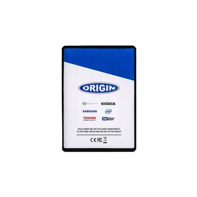 Origin Storage 3.84TB EMLC SAS Drive 2.5in 1 Drive Writes Per Day